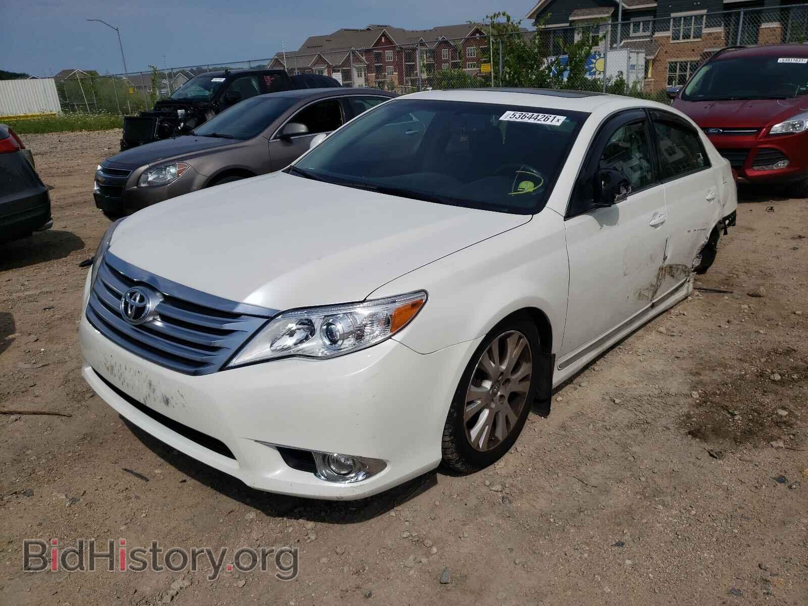 2012 TOYOTA AVALON - VIN: 4T1BK3DB0CU460266 - Фото 2