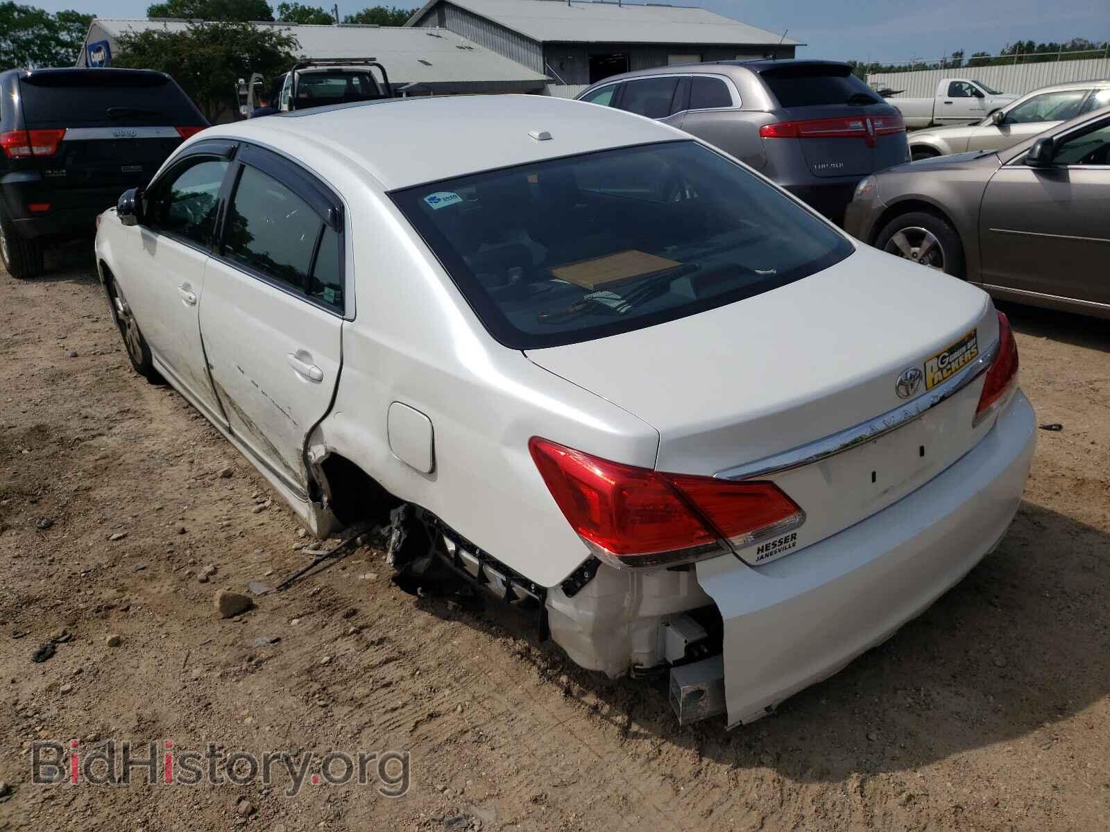 2012 TOYOTA AVALON - VIN: 4T1BK3DB0CU460266 - Фото 3