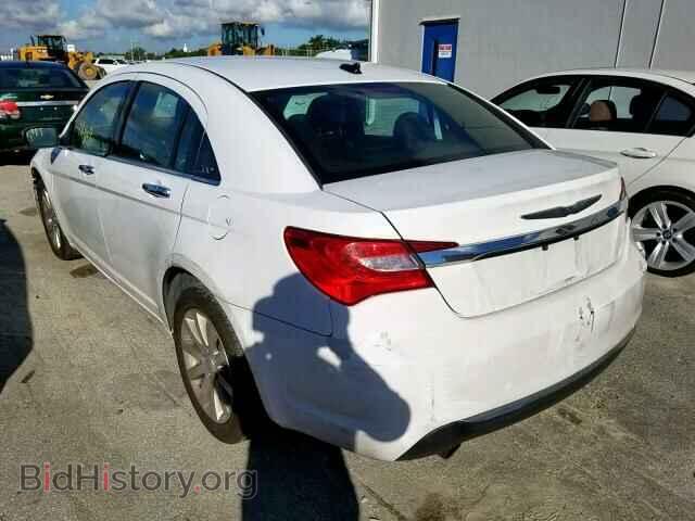 2013 CHRYSLER 200 - VIN: 1C3CCBCG1DN506636 - Photo 3