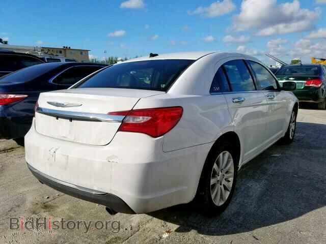 2013 CHRYSLER 200 - VIN: 1C3CCBCG1DN506636 - Photo 4