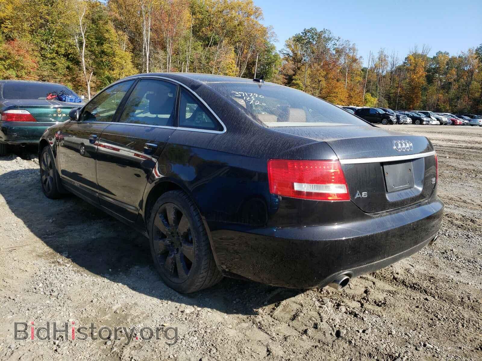 2007 AUDI A6 - VIN: WAUDH74F17N012525 - Фото 3