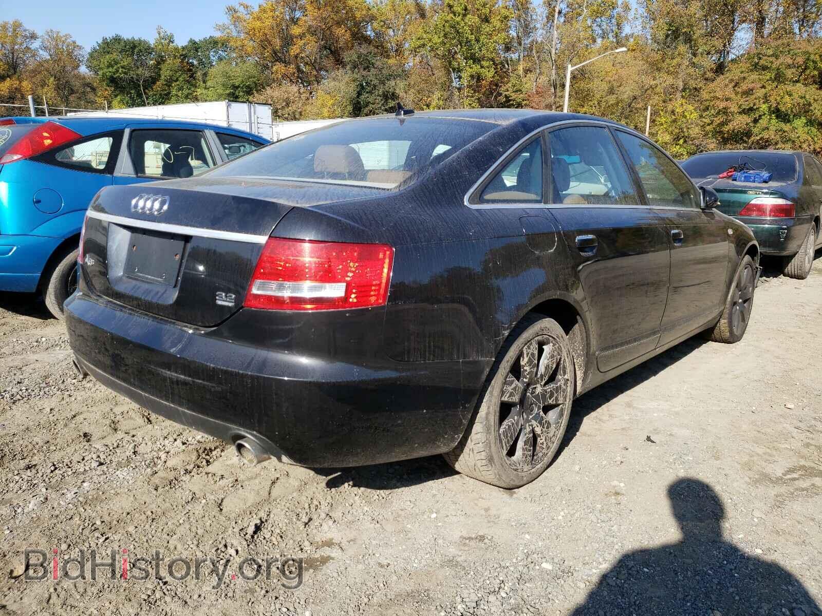 2007 AUDI A6 - VIN: WAUDH74F17N012525 - Фото 4