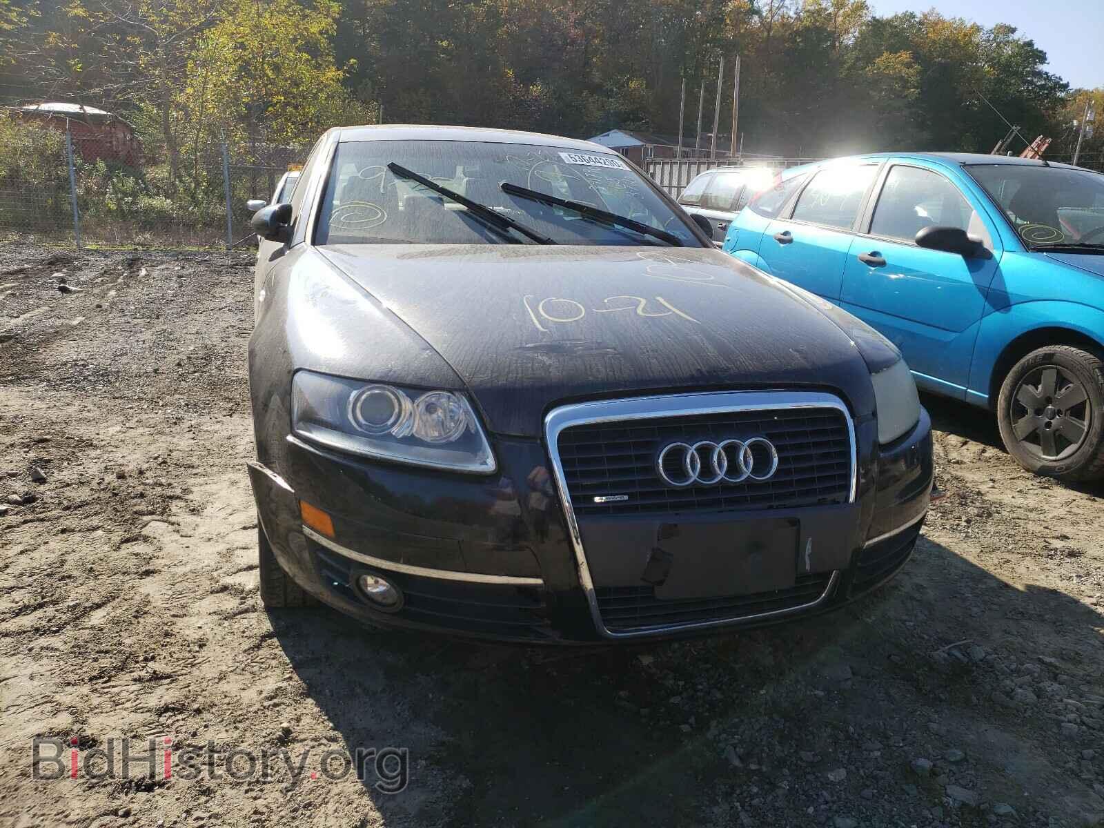 2007 AUDI A6 - VIN: WAUDH74F17N012525 - Фото 9