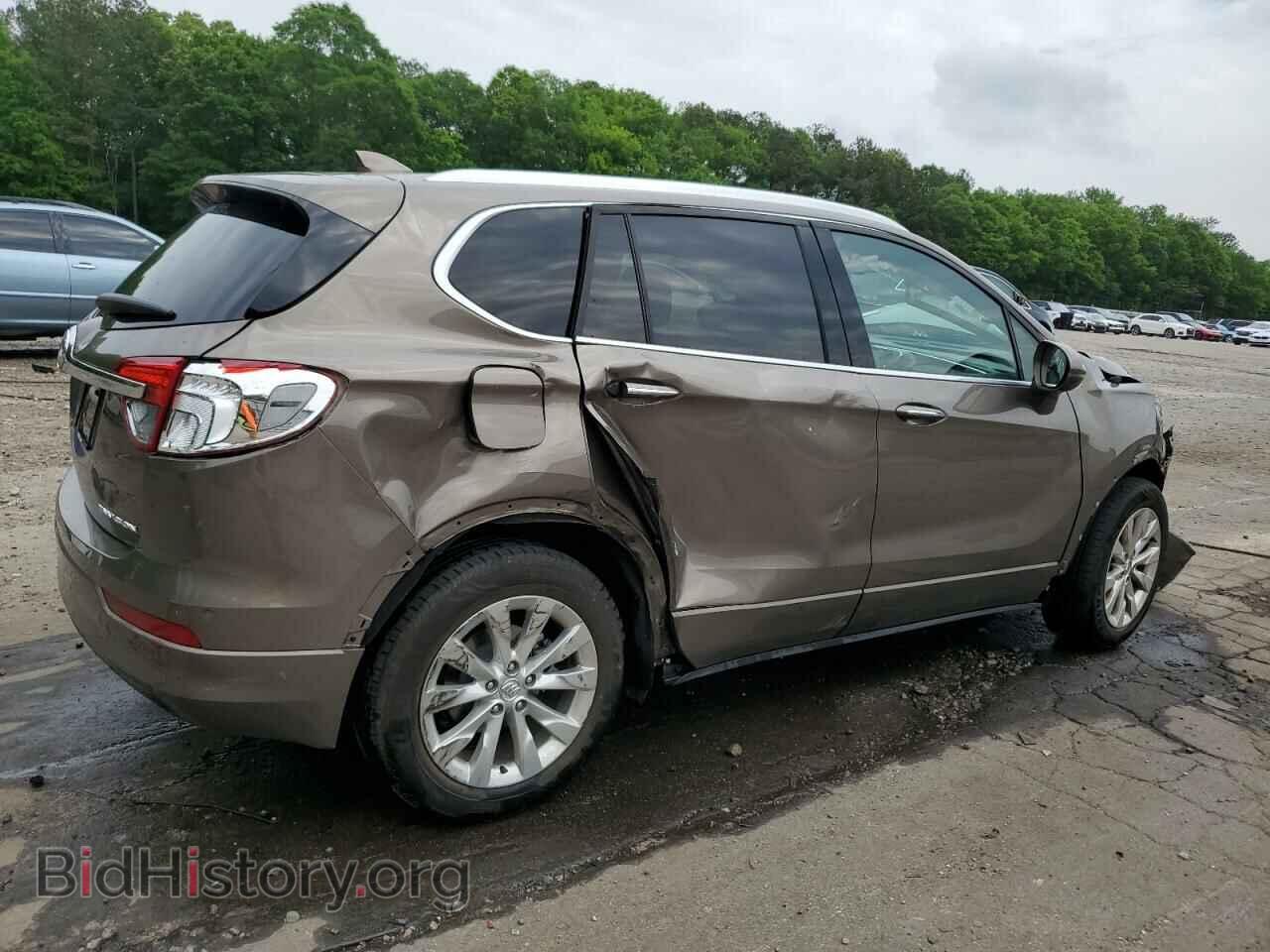 2017 BUICK ENVISION - VIN: LRBFXBSA6HD195855 - Фото 3