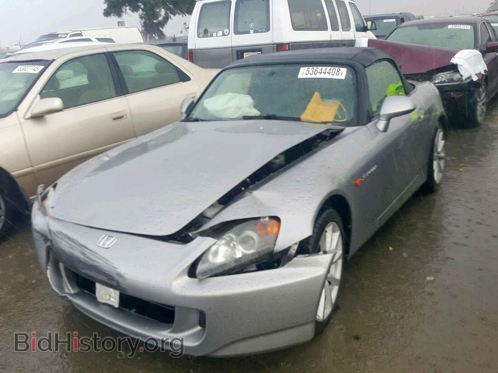 2007 HONDA S2000 - VIN: JHMAP21447S004112 - Фото 2