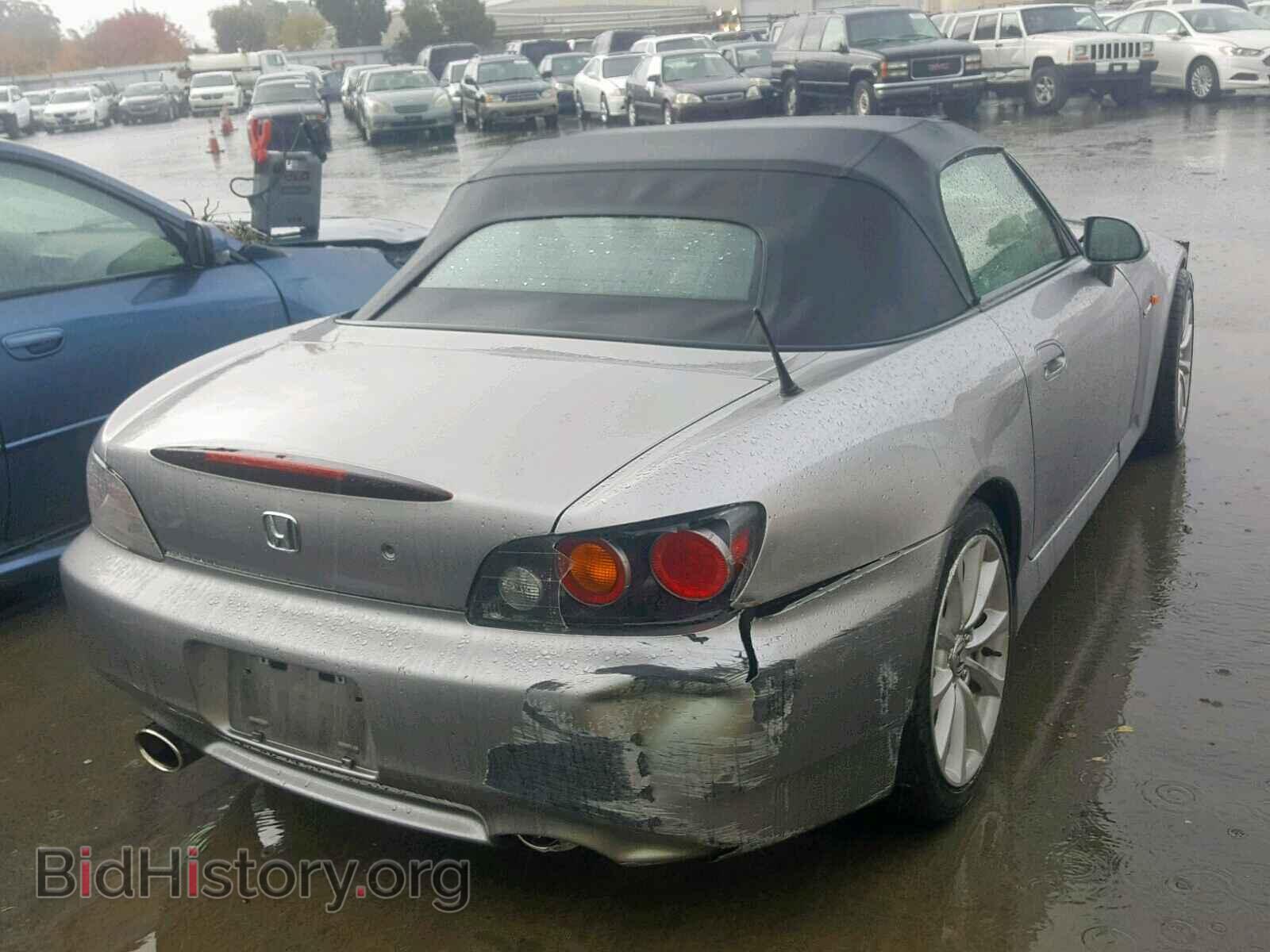 2007 HONDA S2000 - VIN: JHMAP21447S004112 - Фото 4