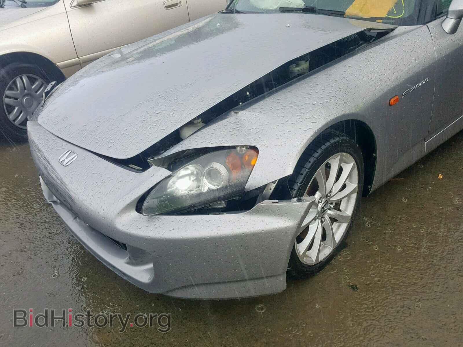 2007 HONDA S2000 - VIN: JHMAP21447S004112 - Фото 9