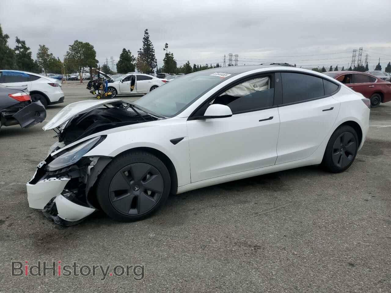 Фотография 5YJ3E1EB1MF032669 - TESLA MODEL 3 2021