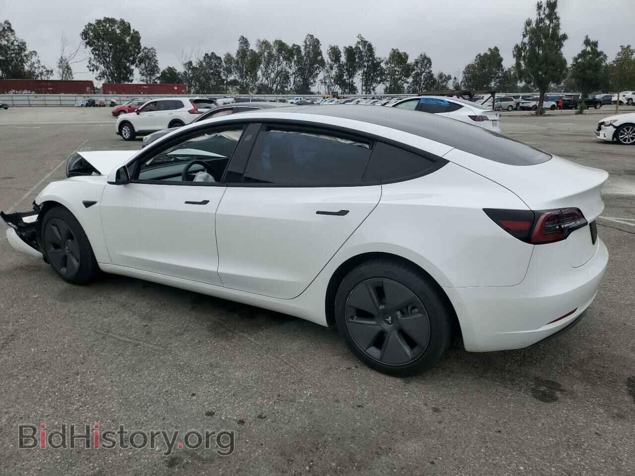 2021 TESLA MODEL 3 - VIN: 5YJ3E1EB1MF032669 - Фото 2