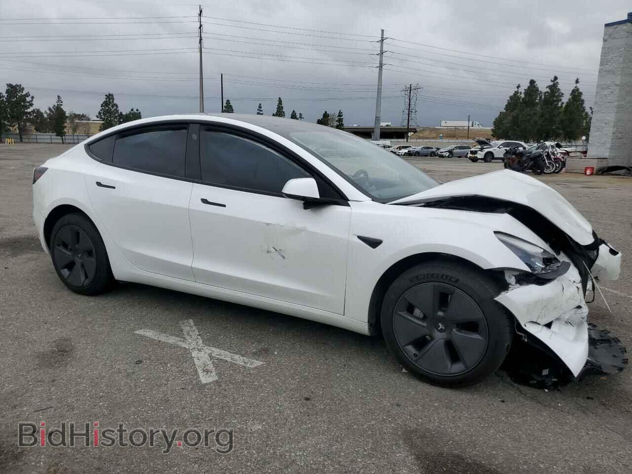 2021 TESLA MODEL 3 - VIN: 5YJ3E1EB1MF032669 - Фото 4