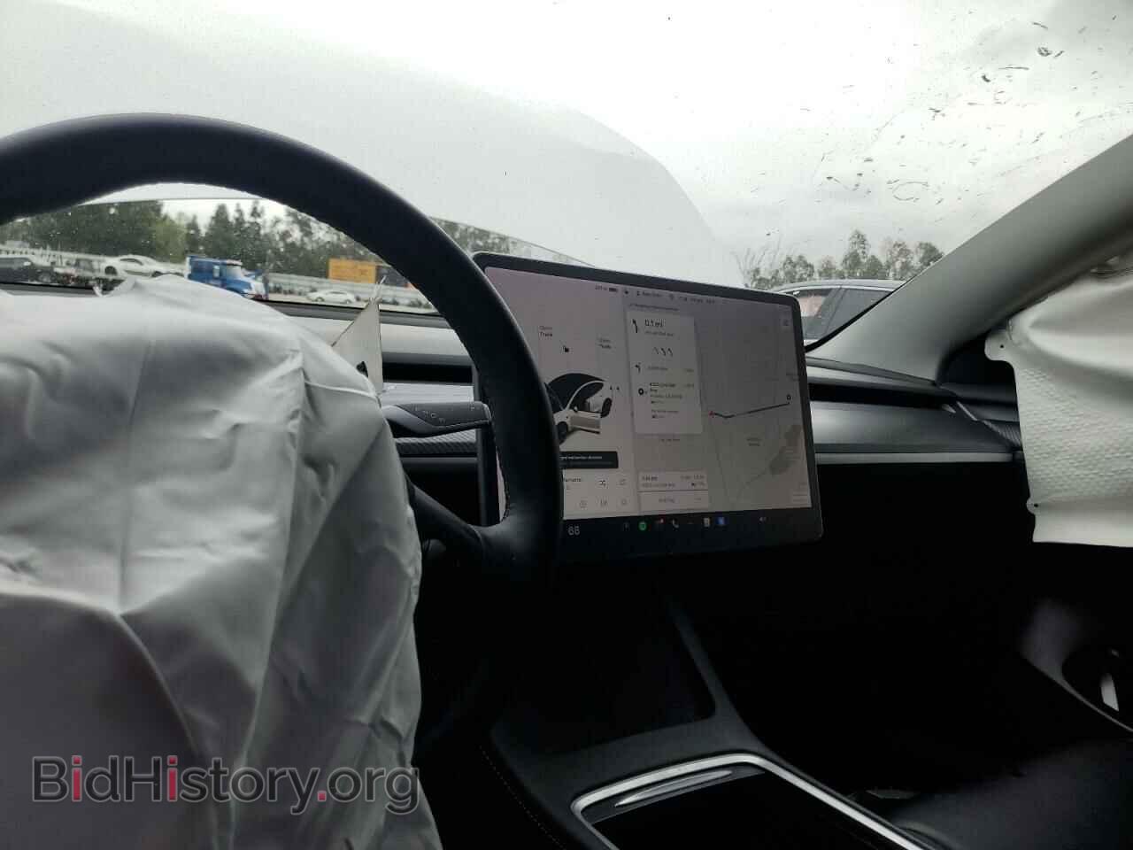 2021 TESLA MODEL 3 - VIN: 5YJ3E1EB1MF032669 - Фото 9