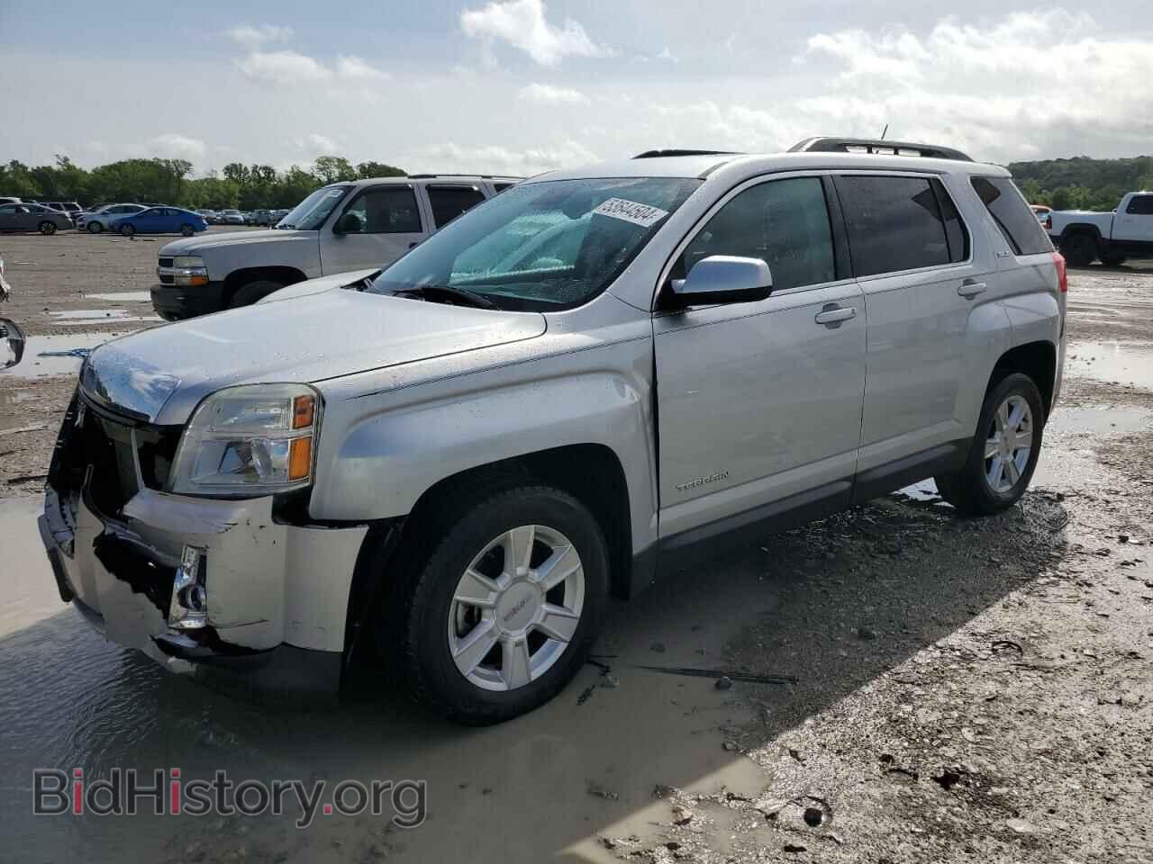 Фотография 2GKALSEK8D6405414 - GMC TERRAIN 2013
