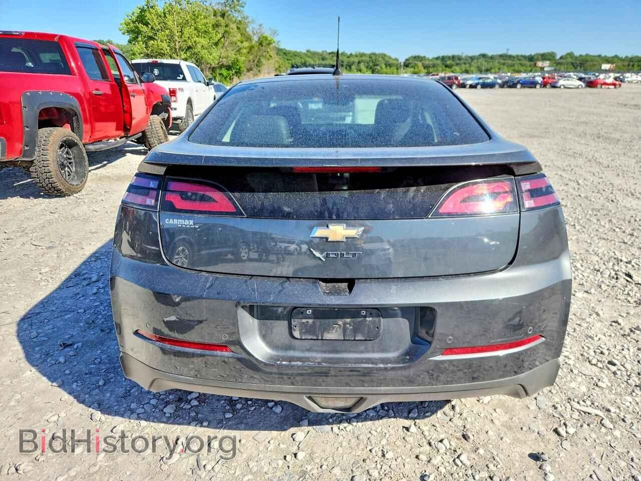 2013 CHEVROLET VOLT - VIN: 1G1RD6E49DU143627 - Photo 6