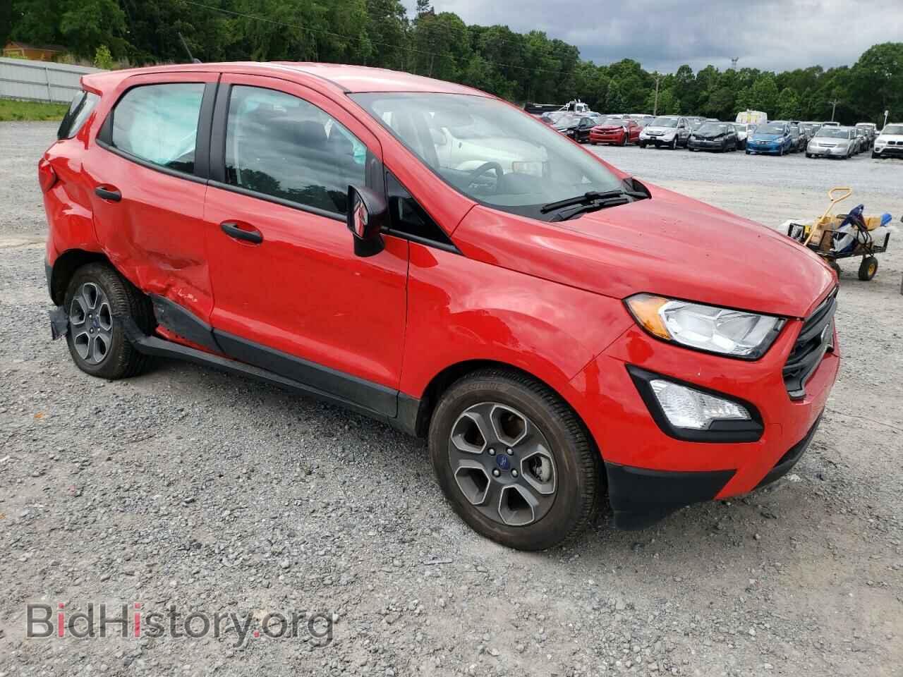 2021 FORD ECOSPORT - VIN: MAJ3S2FE3MC445753 - Фото 4