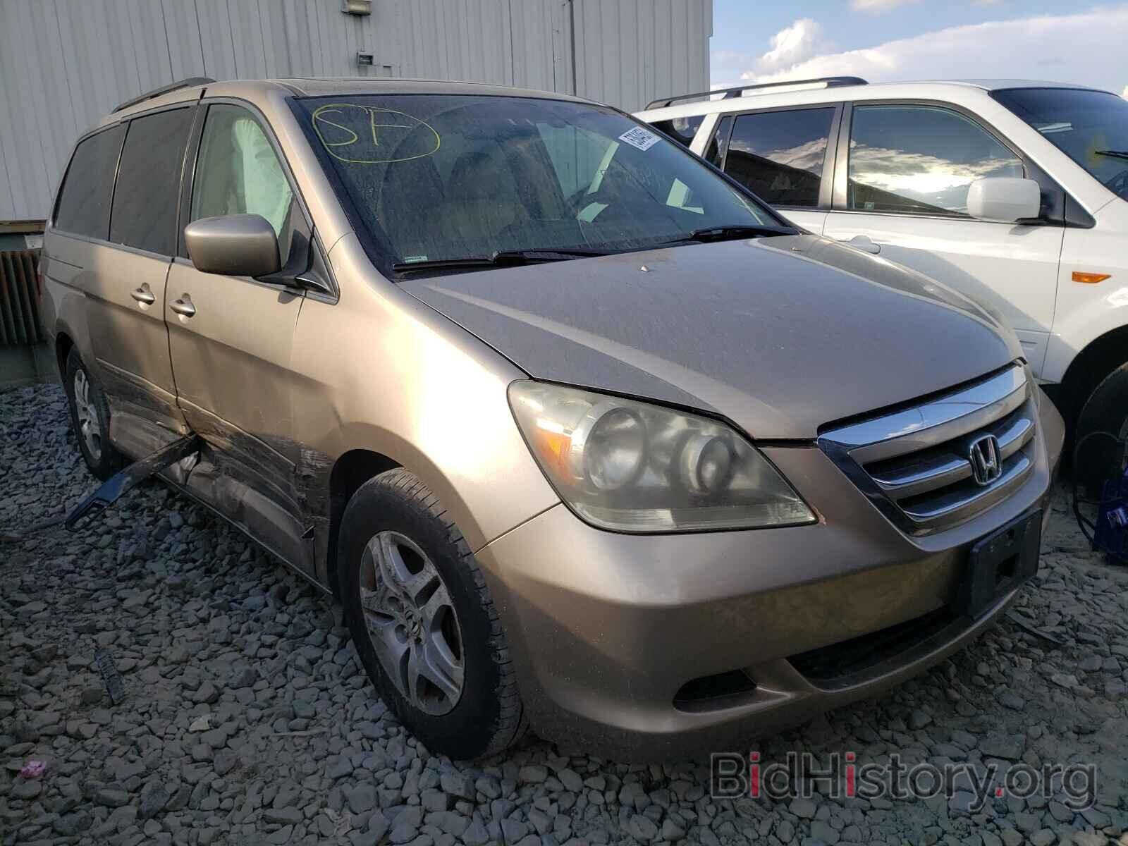 Photo 5FNRL38676B440641 - HONDA ODYSSEY 2006