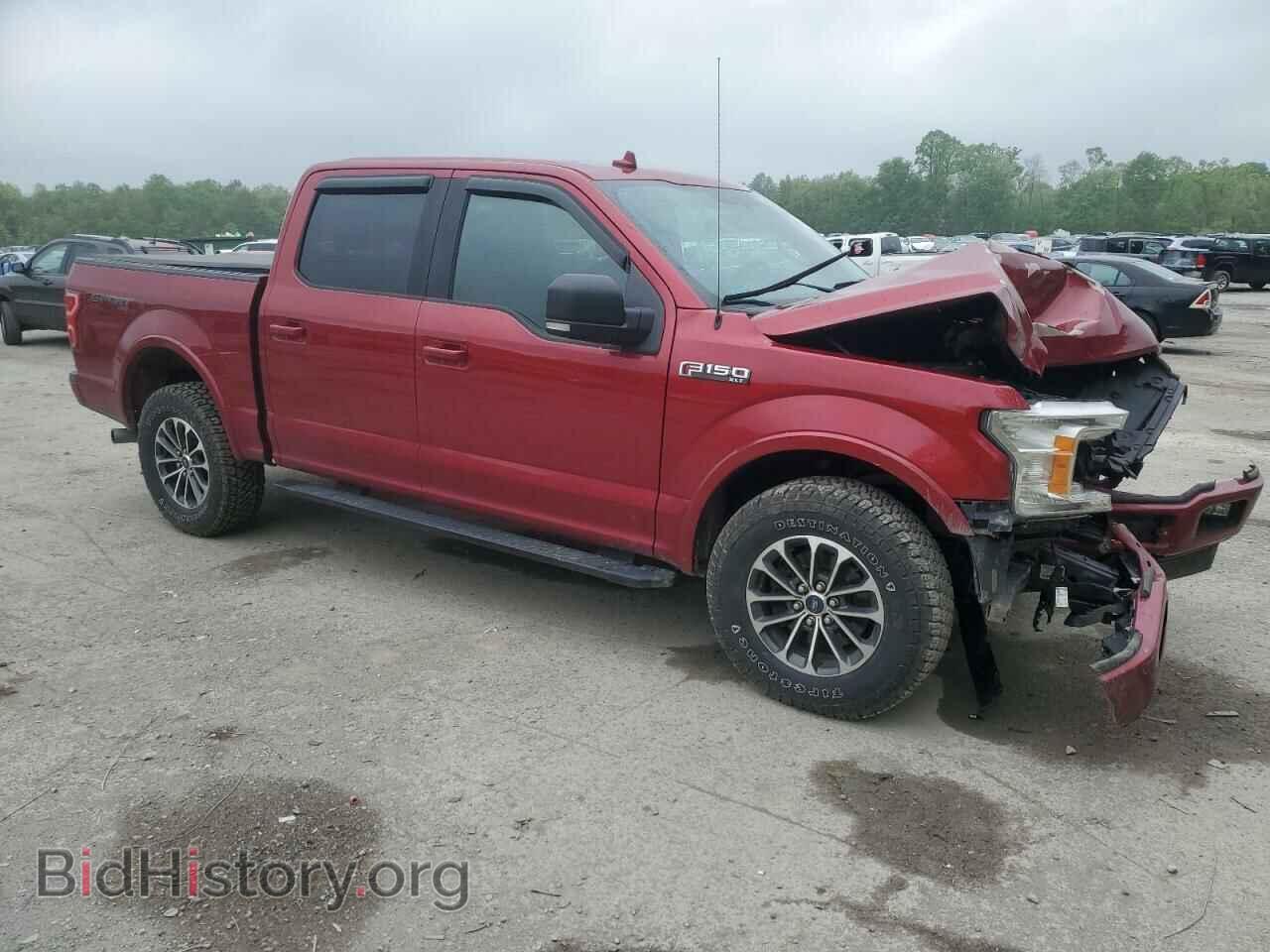2018 FORD F150 - VIN: 1FTEW1E54JFE75227 - Фото 4