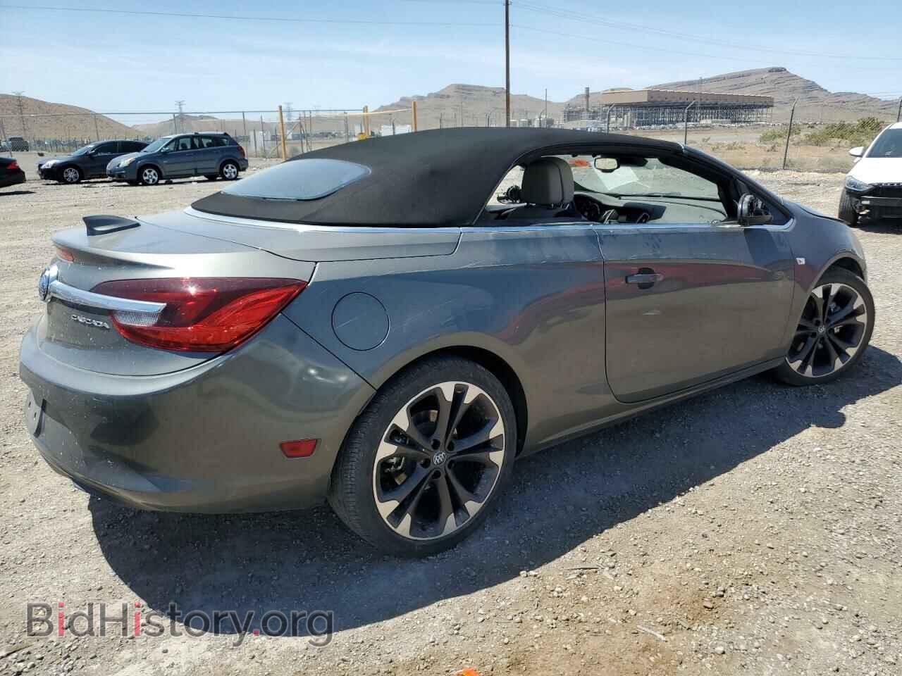 2017 BUICK CASCADA - VIN: W04WH3N51HG128737 - Фото 3