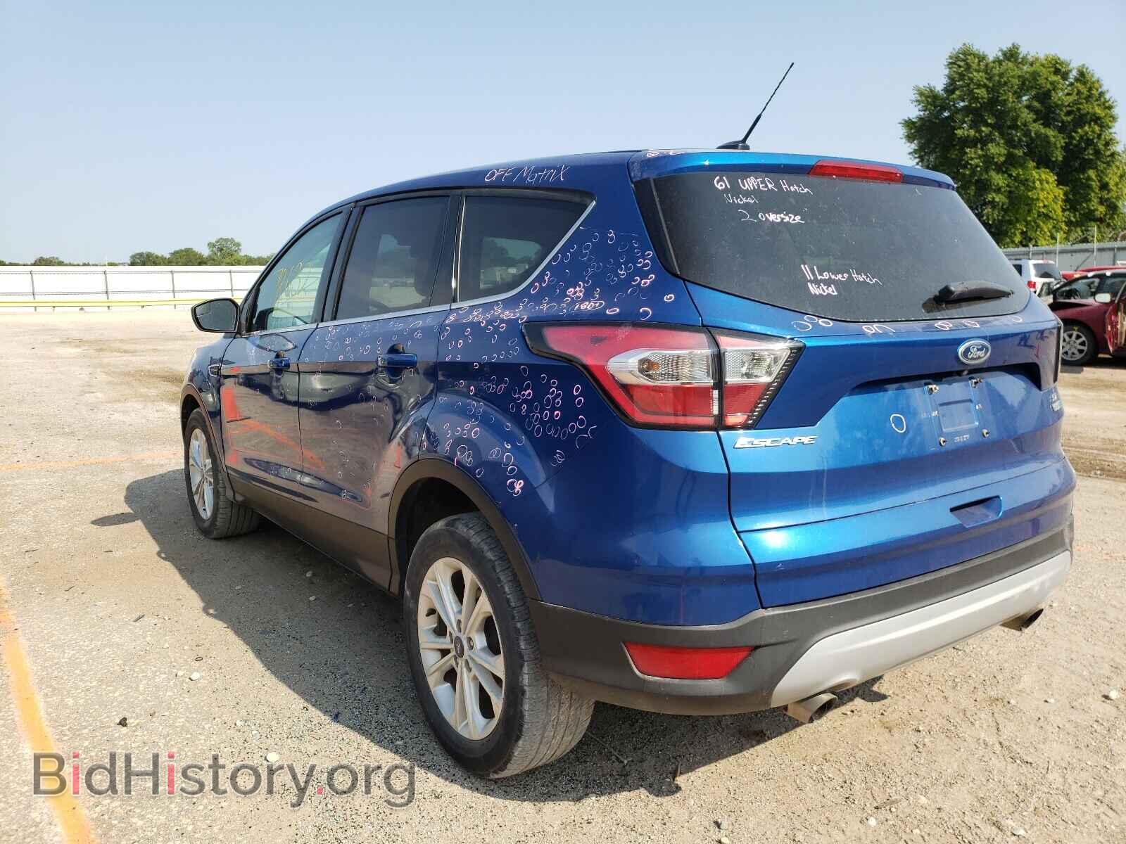 2017 FORD ESCAPE - VIN: 1FMCU9G91HUB67171 - Photo 3