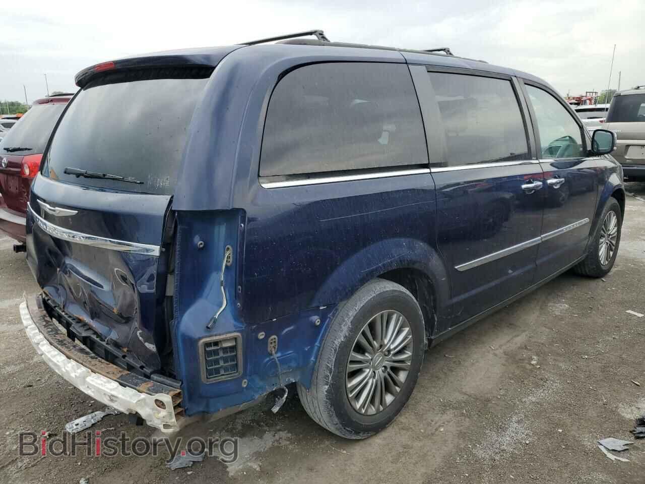 2014 CHRYSLER MINIVAN - VIN: 2C4RC1CG1ER169342 - Фото 3