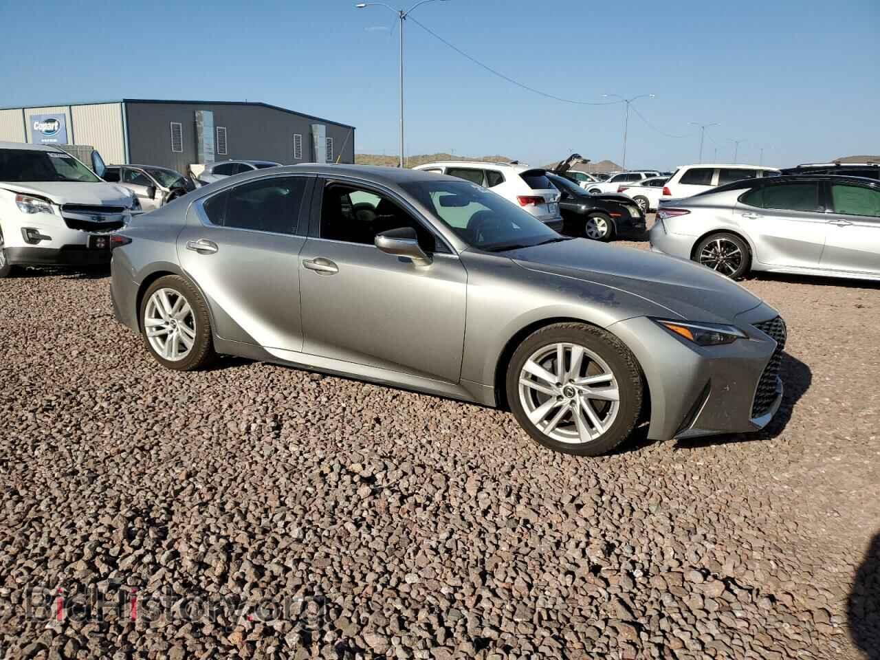 2021 LEXUS IS - VIN: JTHCA1D25M5109282 - Photo 4