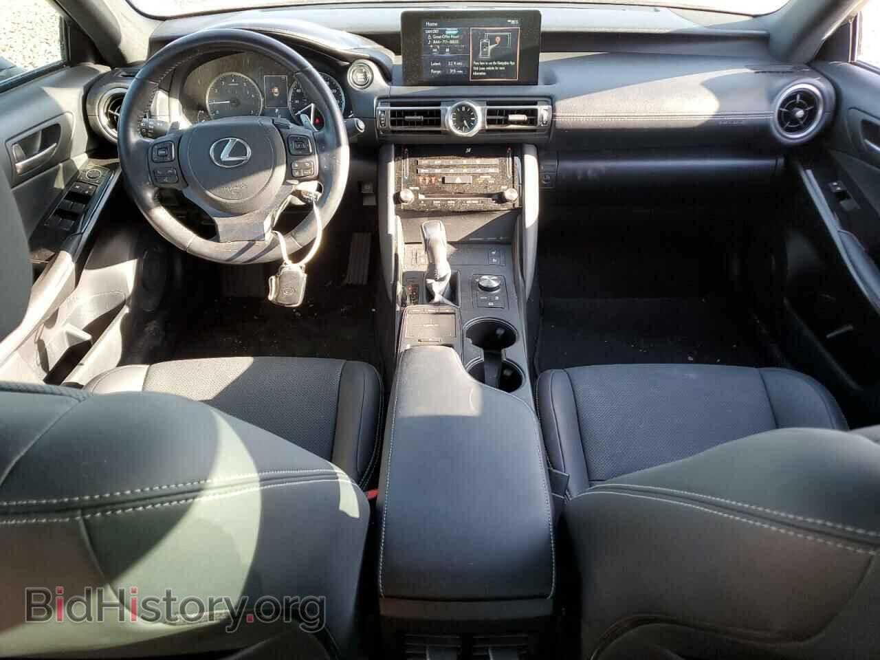 2021 LEXUS IS - VIN: JTHCA1D25M5109282 - Photo 8