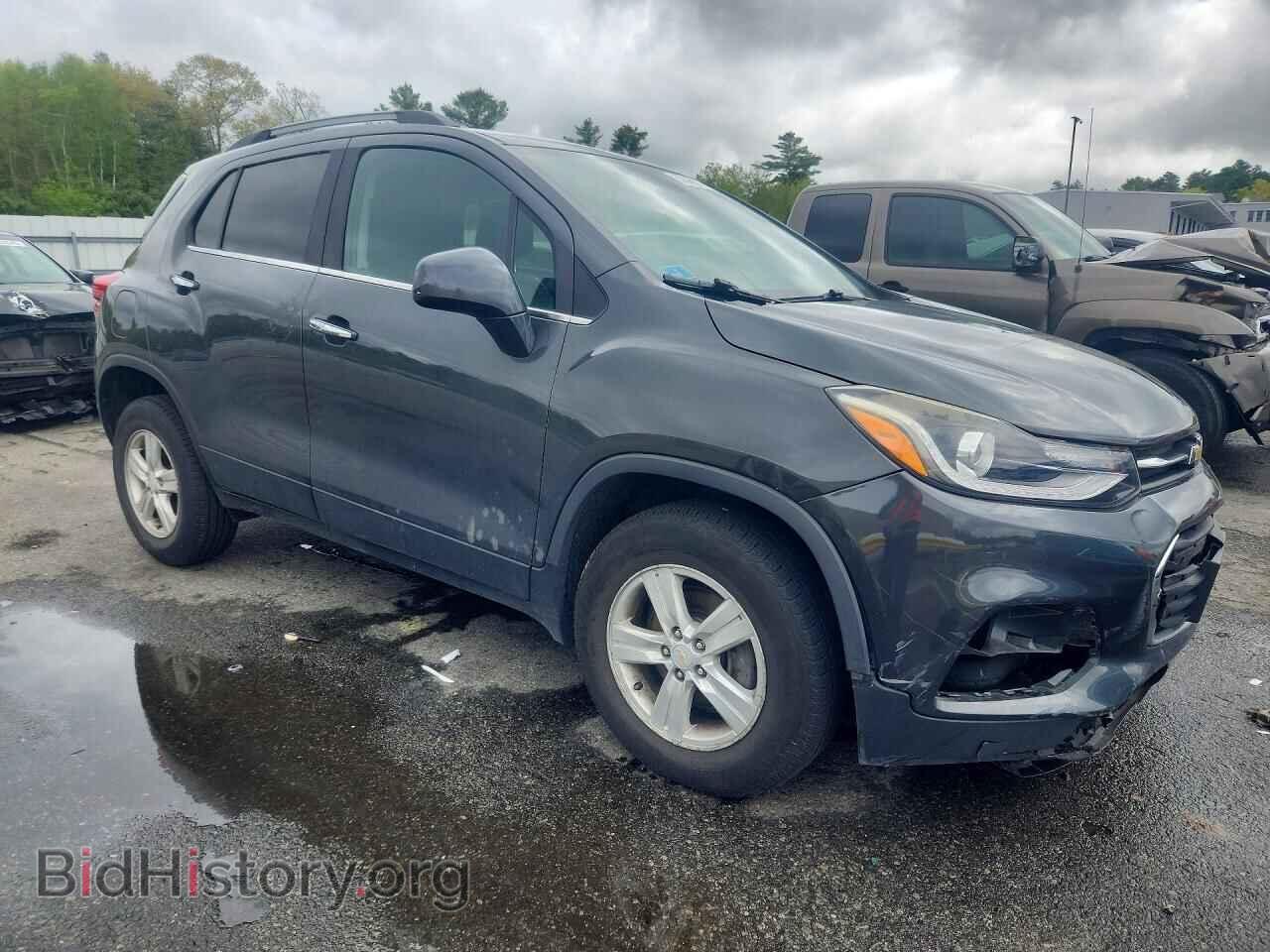 2018 CHEVROLET TRAX - VIN: KL7CJPSB2JB602211 - Фото 4
