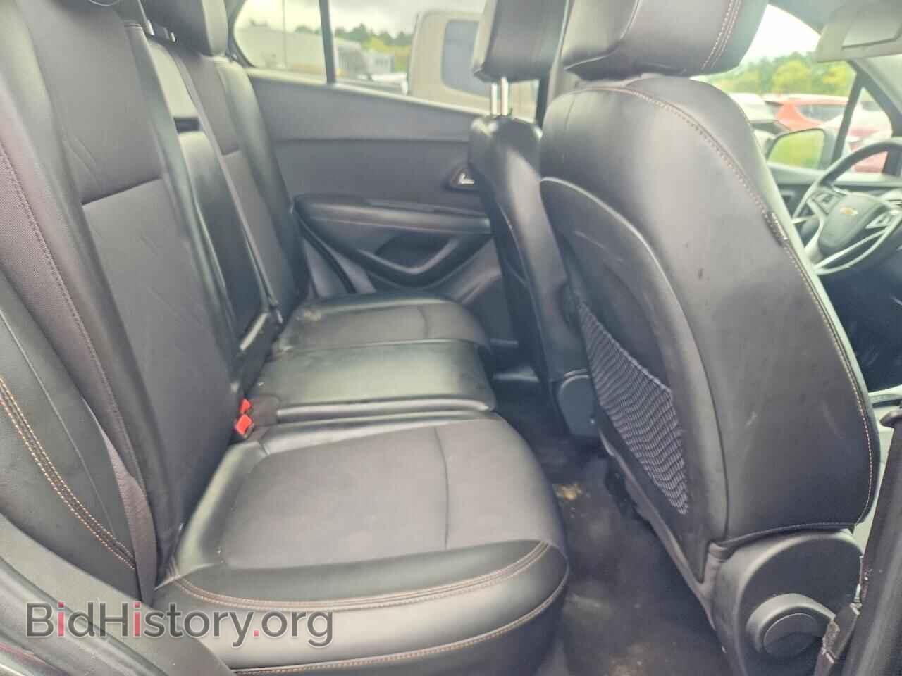 2018 CHEVROLET TRAX - VIN: KL7CJPSB2JB602211 - Фото 10