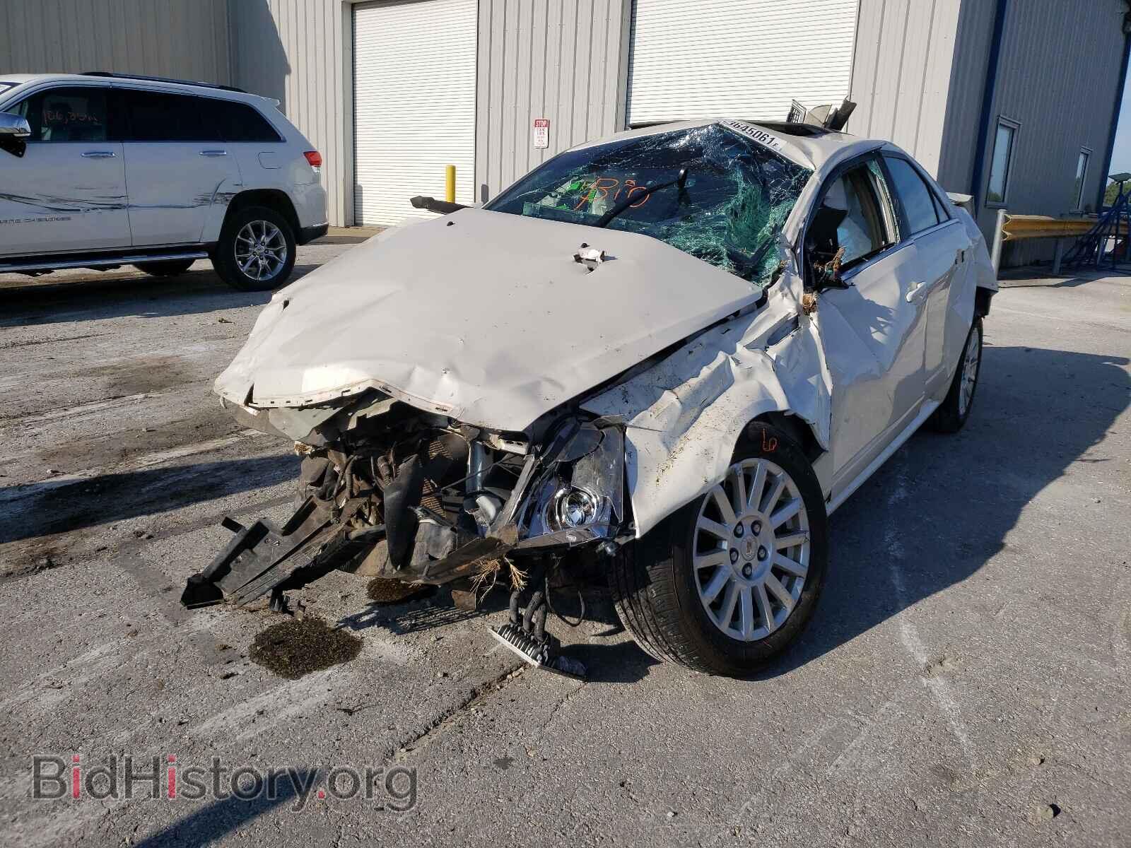 2012 CADILLAC CTS - VIN: 1G6DF5E50C0152918 - Фото 2
