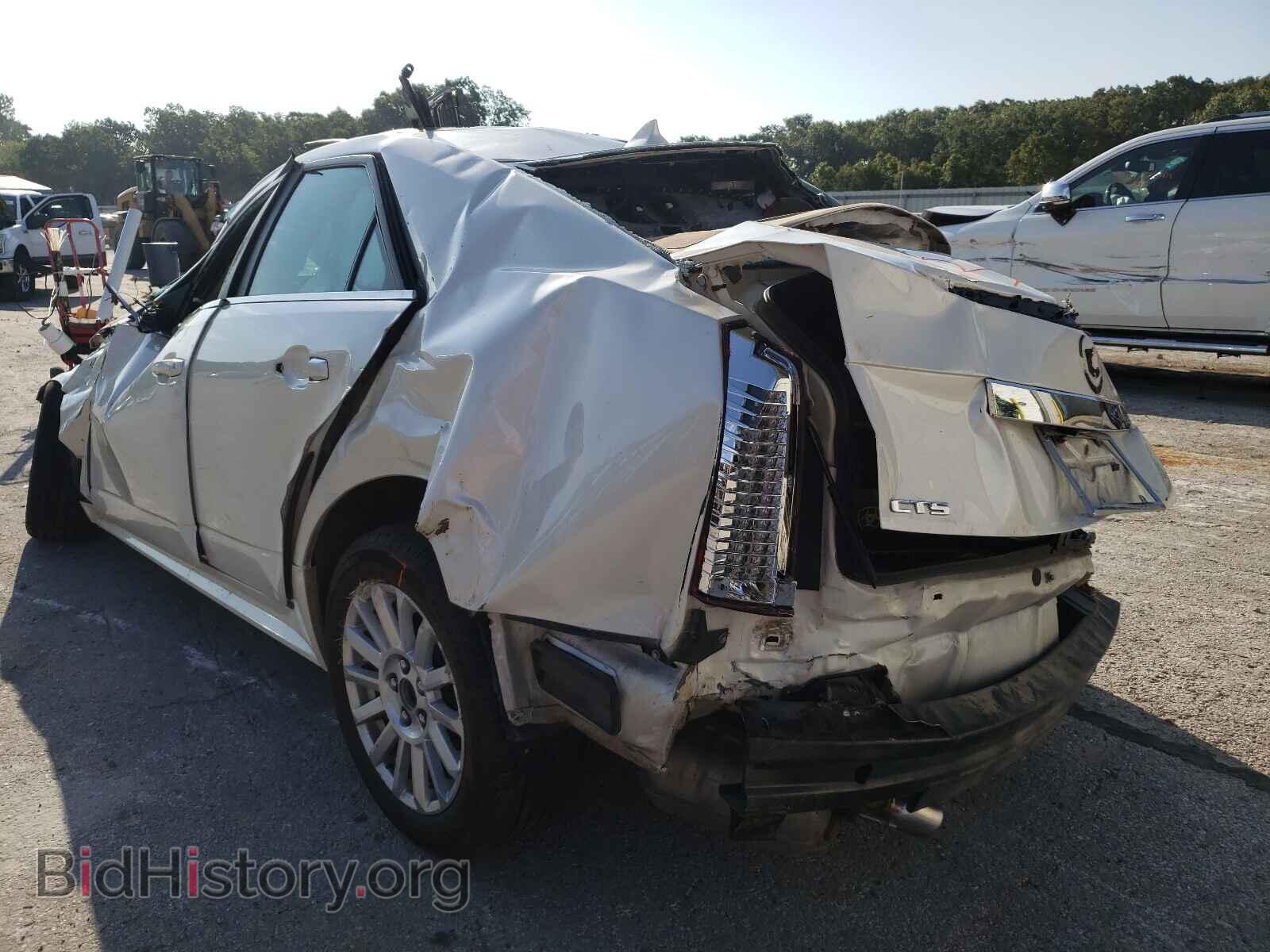 2012 CADILLAC CTS - VIN: 1G6DF5E50C0152918 - Фото 3