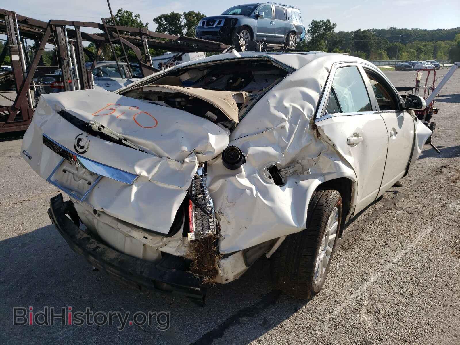 2012 CADILLAC CTS - VIN: 1G6DF5E50C0152918 - Фото 4