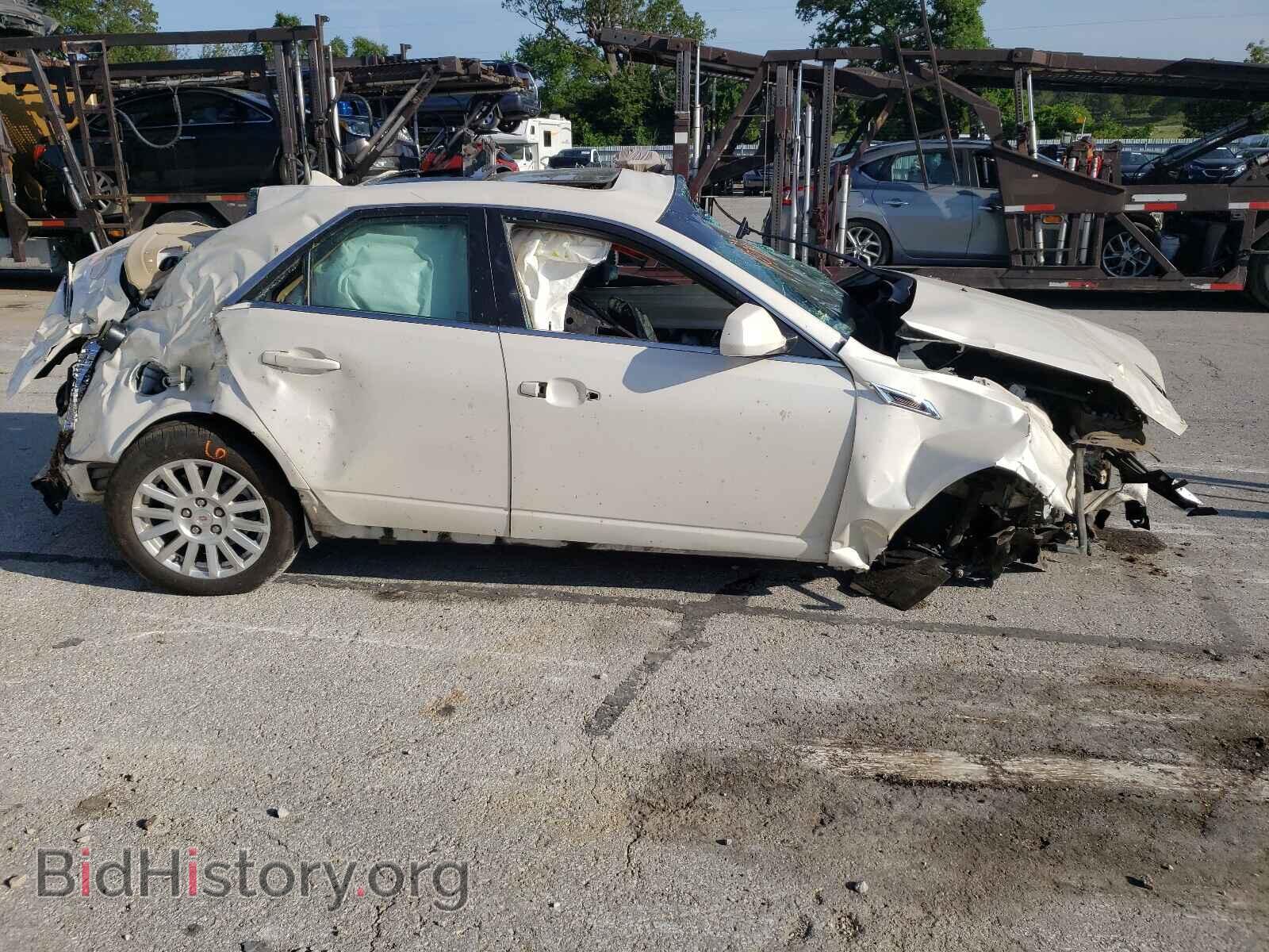 2012 CADILLAC CTS - VIN: 1G6DF5E50C0152918 - Фото 9