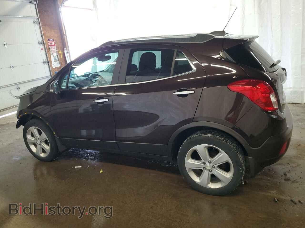 2016 BUICK ENCORE - VIN: KL4CJFSB5GB552047 - Фото 2
