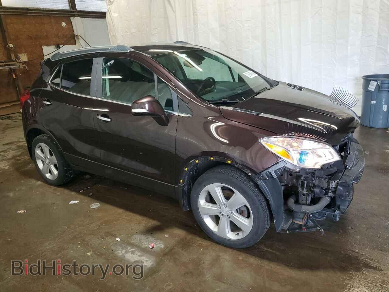 2016 BUICK ENCORE - VIN: KL4CJFSB5GB552047 - Фото 4