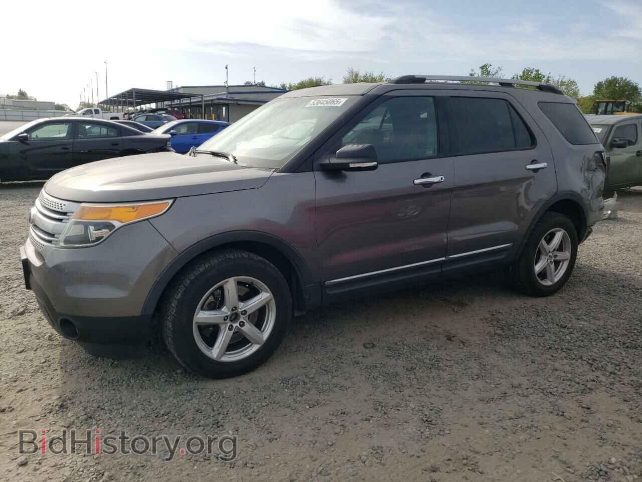 Фотография 1FM5K8D86DGB71908 - FORD EXPLORER 2013