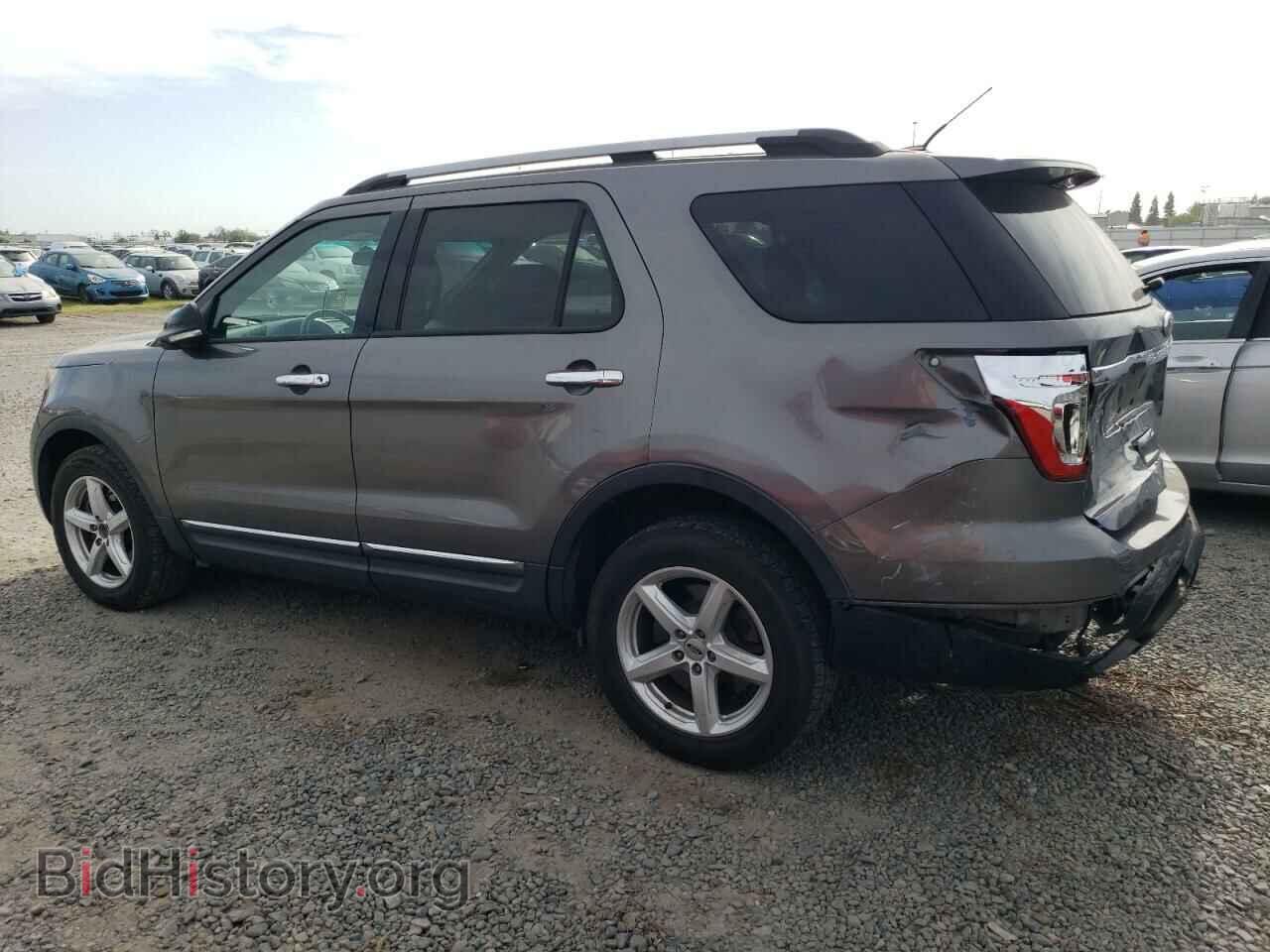 2013 FORD EXPLORER - VIN: 1FM5K8D86DGB71908 - Фото 2