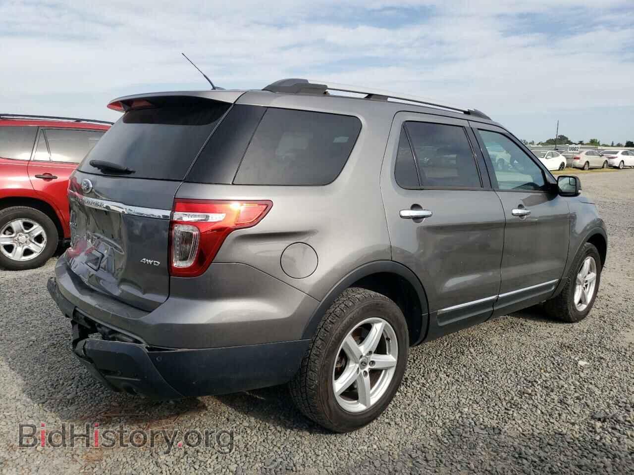 2013 FORD EXPLORER - VIN: 1FM5K8D86DGB71908 - Фото 3