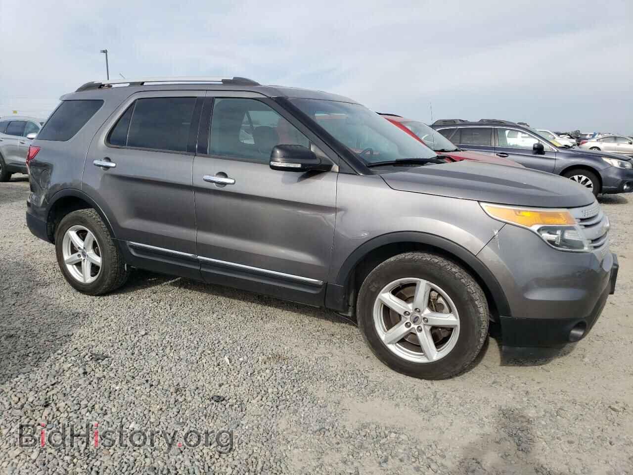 2013 FORD EXPLORER - VIN: 1FM5K8D86DGB71908 - Фото 4