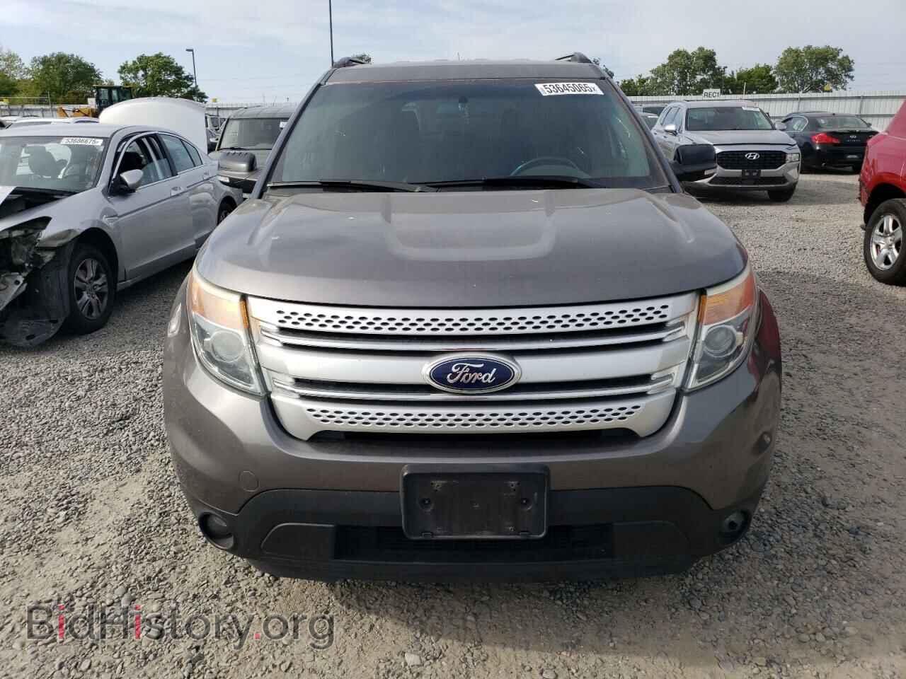 2013 FORD EXPLORER - VIN: 1FM5K8D86DGB71908 - Фото 5
