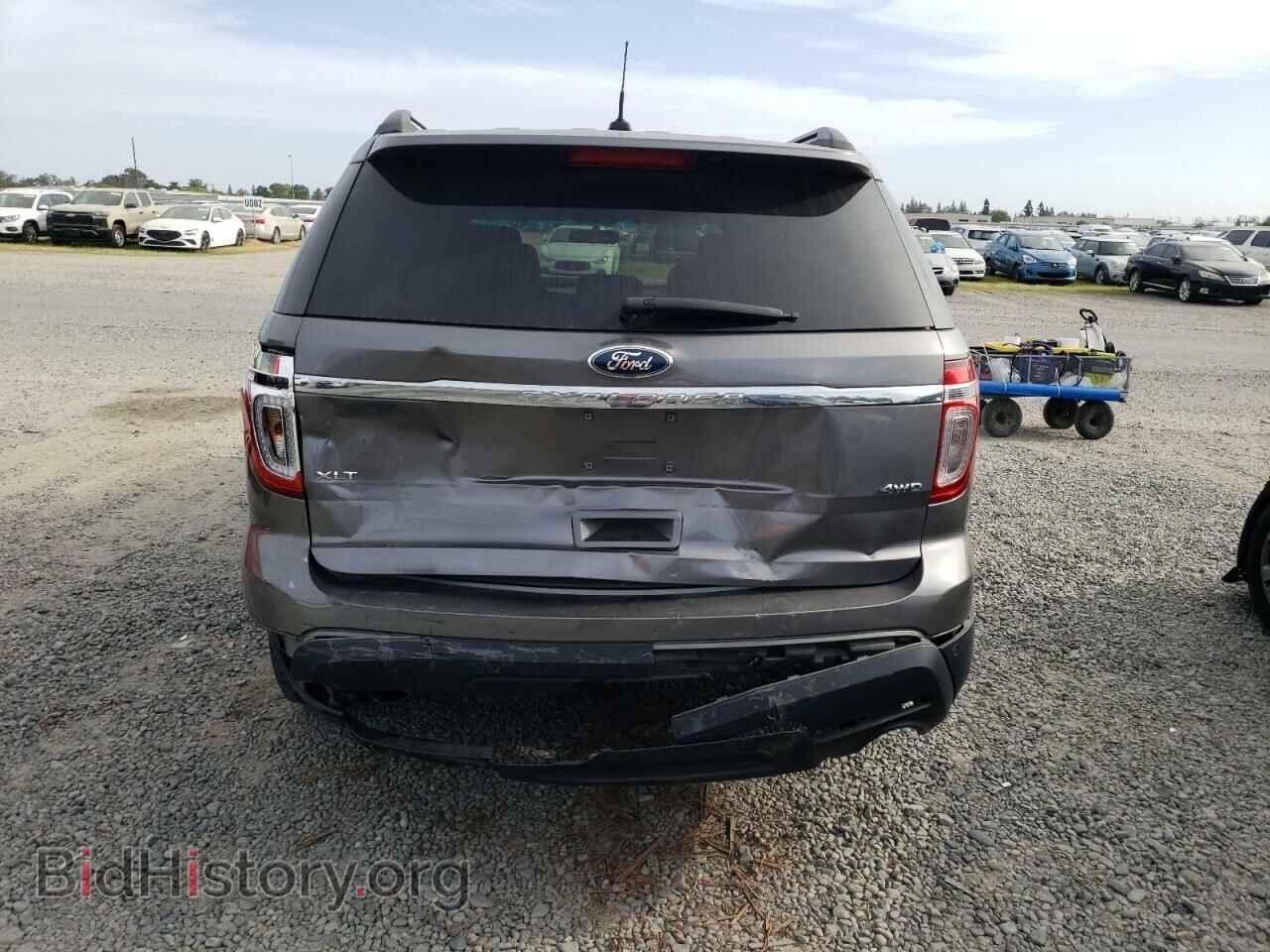 2013 FORD EXPLORER - VIN: 1FM5K8D86DGB71908 - Фото 6