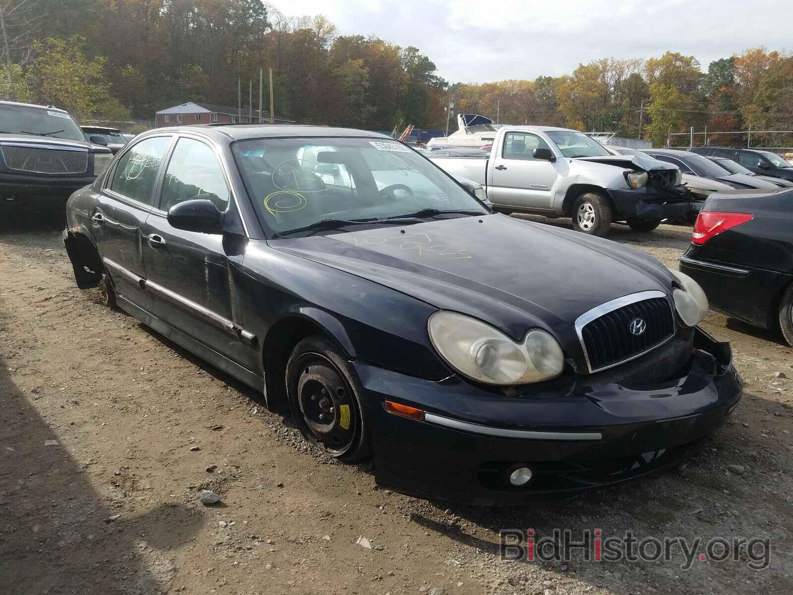 Photo KMHWF35H14A001341 - HYUNDAI SONATA 2004