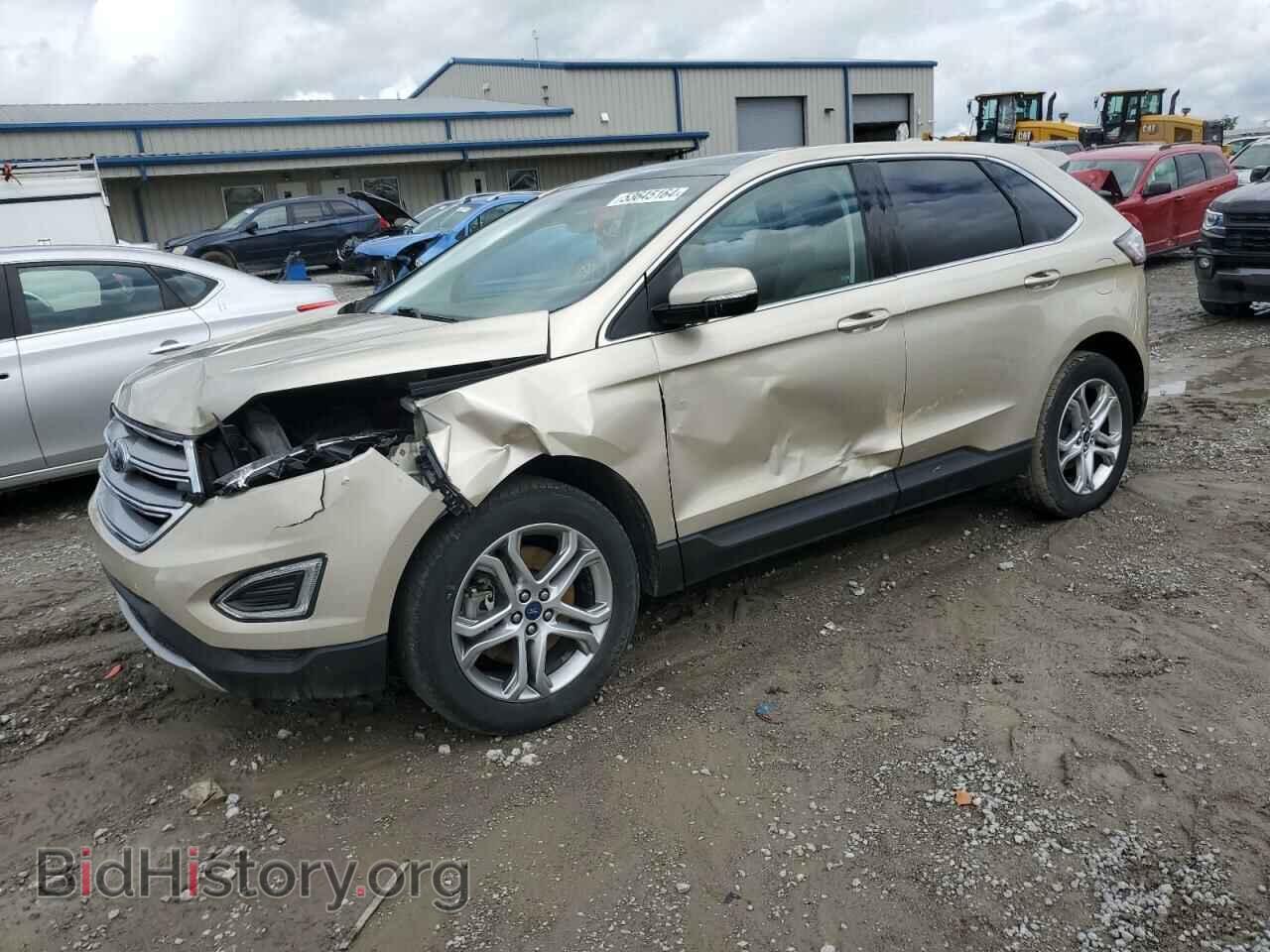 Photo 2FMPK4K98HBB73315 - FORD EDGE 2017