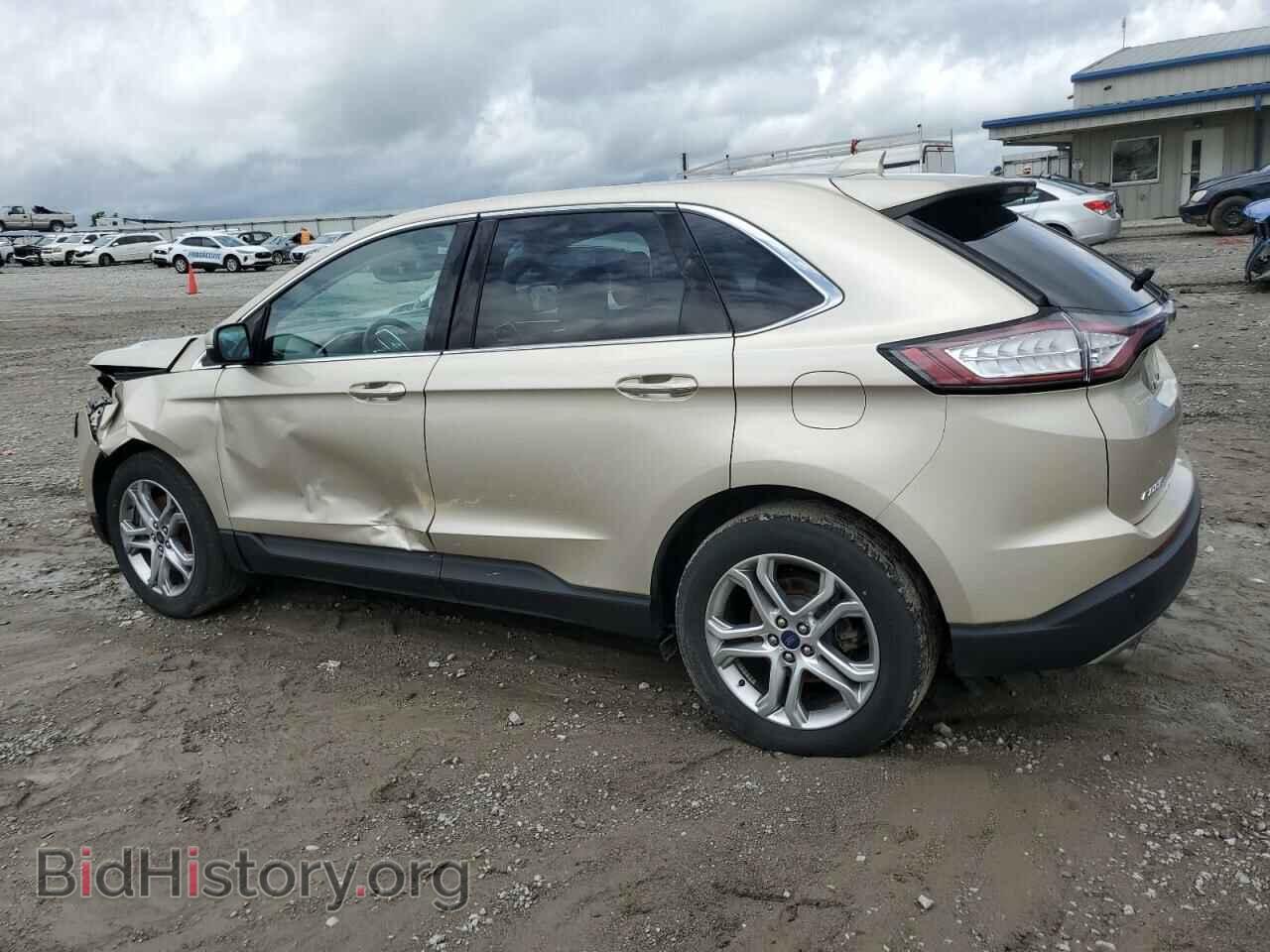 2017 FORD EDGE - VIN: 2FMPK4K98HBB73315 - Photo 2