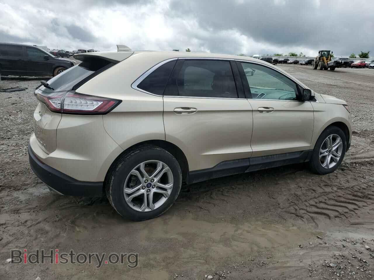 2017 FORD EDGE - VIN: 2FMPK4K98HBB73315 - Photo 3