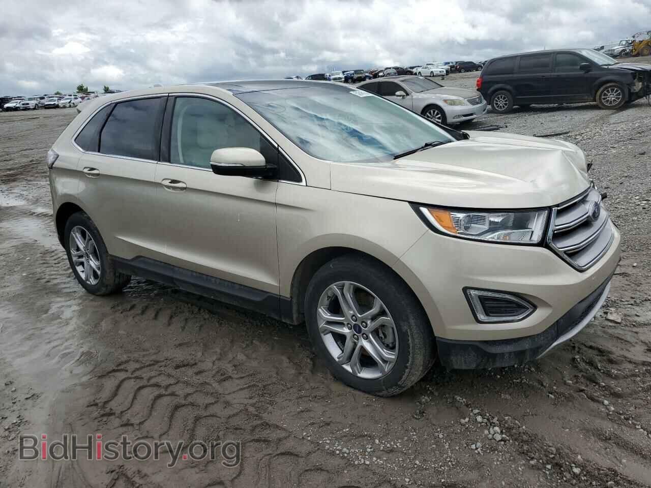 2017 FORD EDGE - VIN: 2FMPK4K98HBB73315 - Photo 4