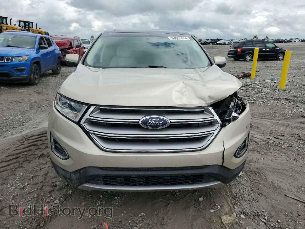 2017 FORD EDGE - VIN: 2FMPK4K98HBB73315 - Photo 5