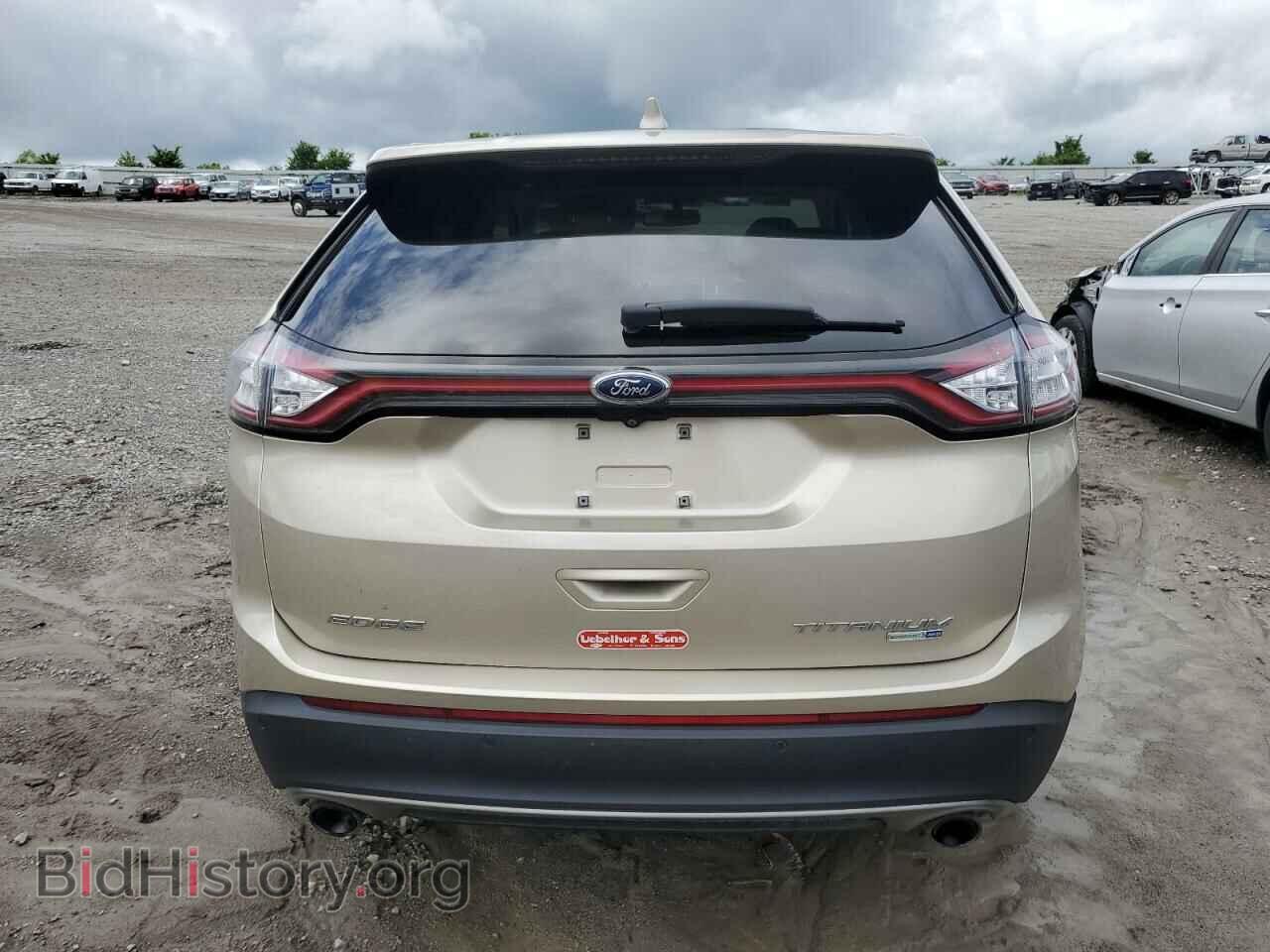 2017 FORD EDGE - VIN: 2FMPK4K98HBB73315 - Photo 6