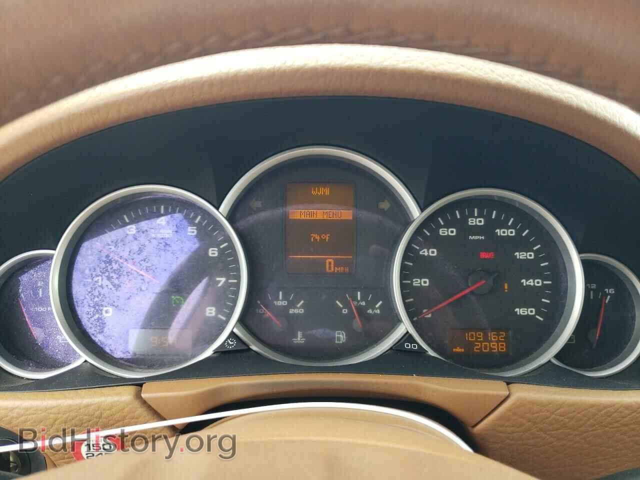 2009 PORSCHE CAYENNE - VIN: WP1AB29P79LA42590 - Фото 9
