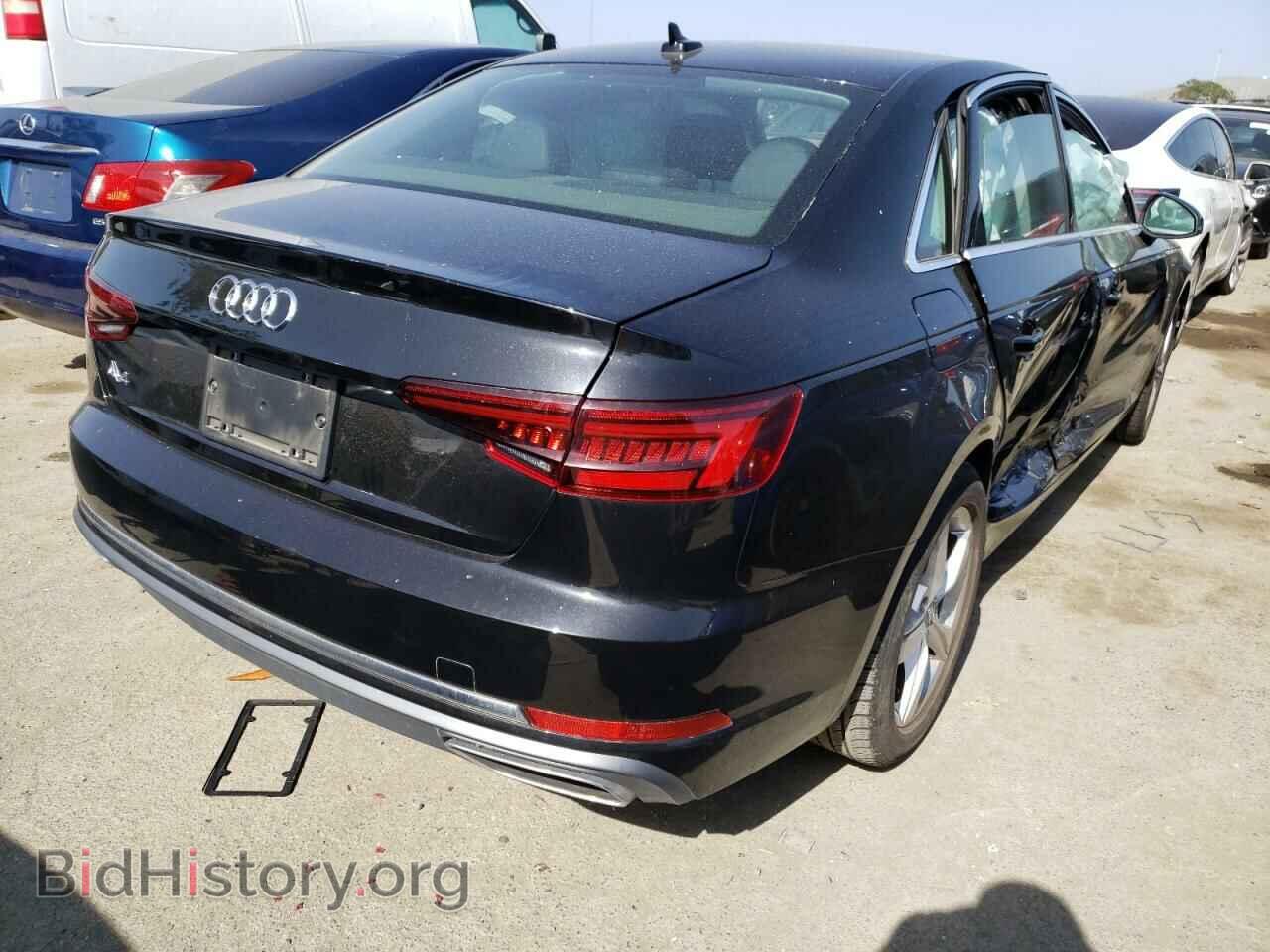 2019 AUDI A4 - VIN: WAUGMAF40KA013263 - Фото 3