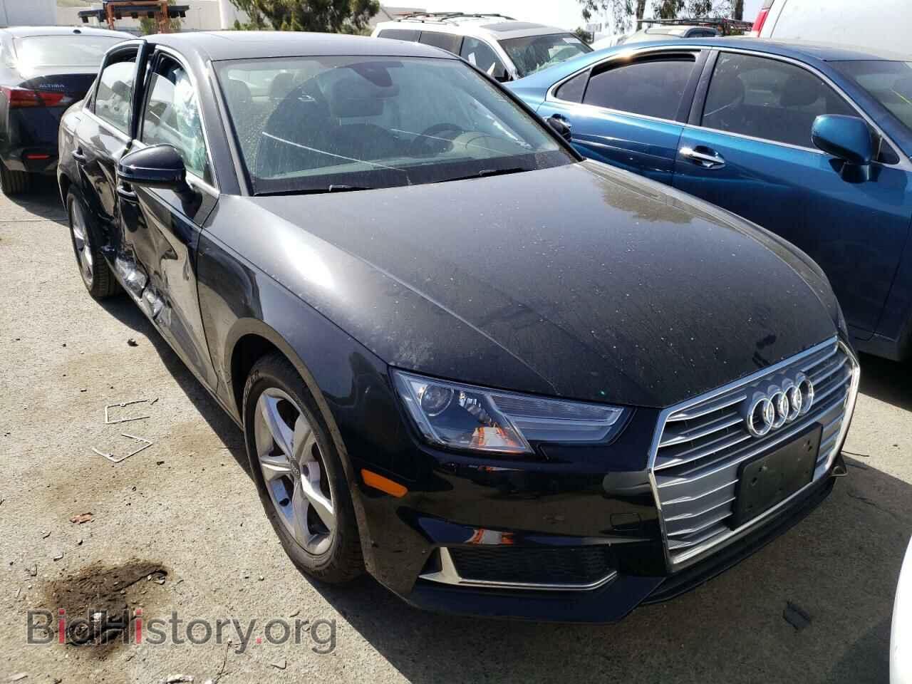 2019 AUDI A4 - VIN: WAUGMAF40KA013263 - Фото 4
