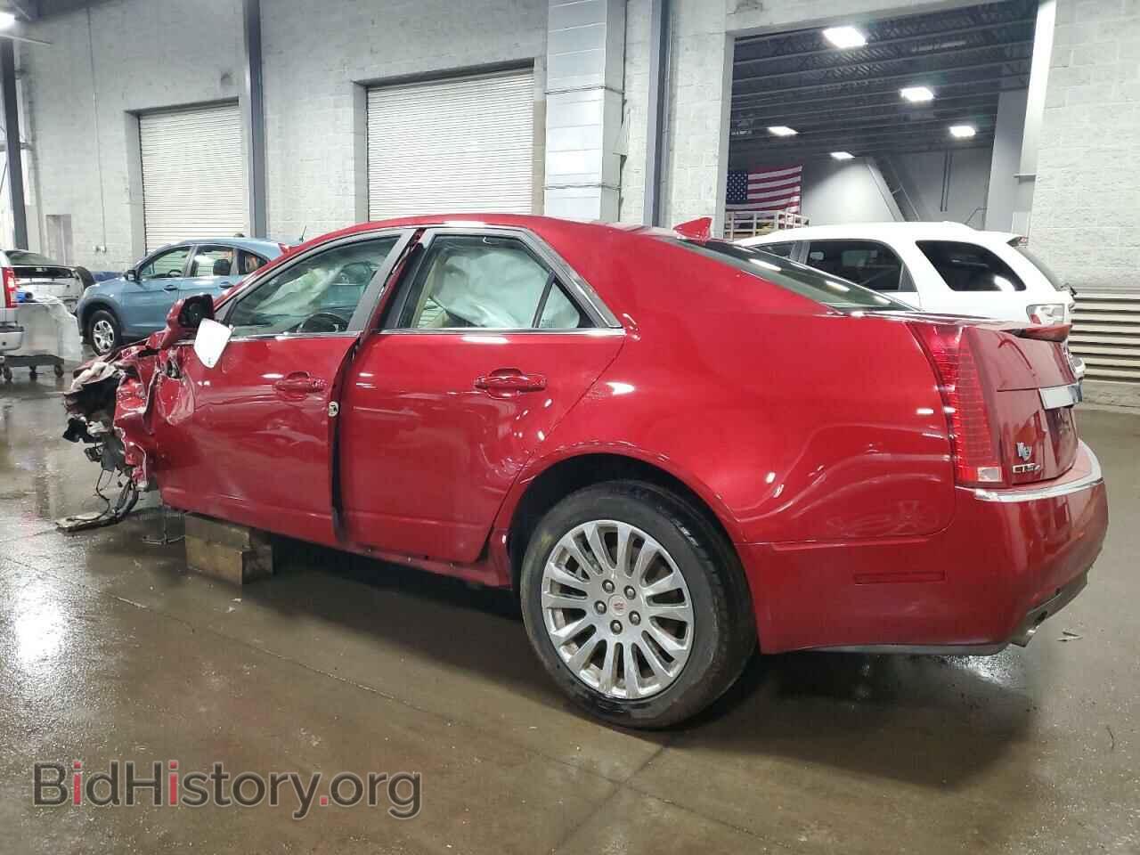 2011 CADILLAC CTS - VIN: 1G6DS5ED0B0127101 - Фото 2